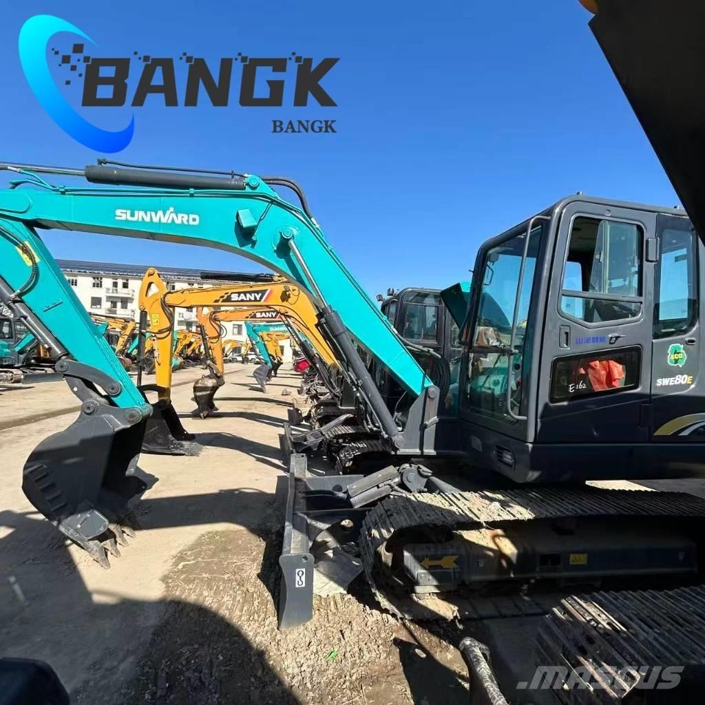 Sunward SWE 80 E Гусеничні екскаватори