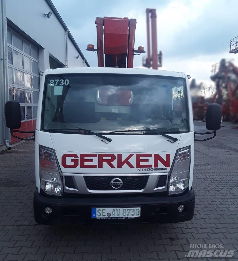 Ruthmann TB 270.2 Автовишки на базі вантажівки
