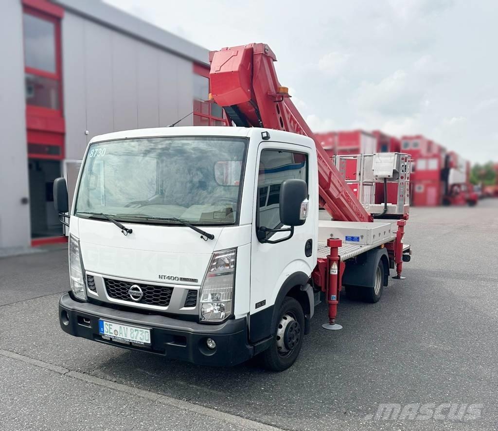 Ruthmann TB 270.2 Автовишки на базі вантажівки