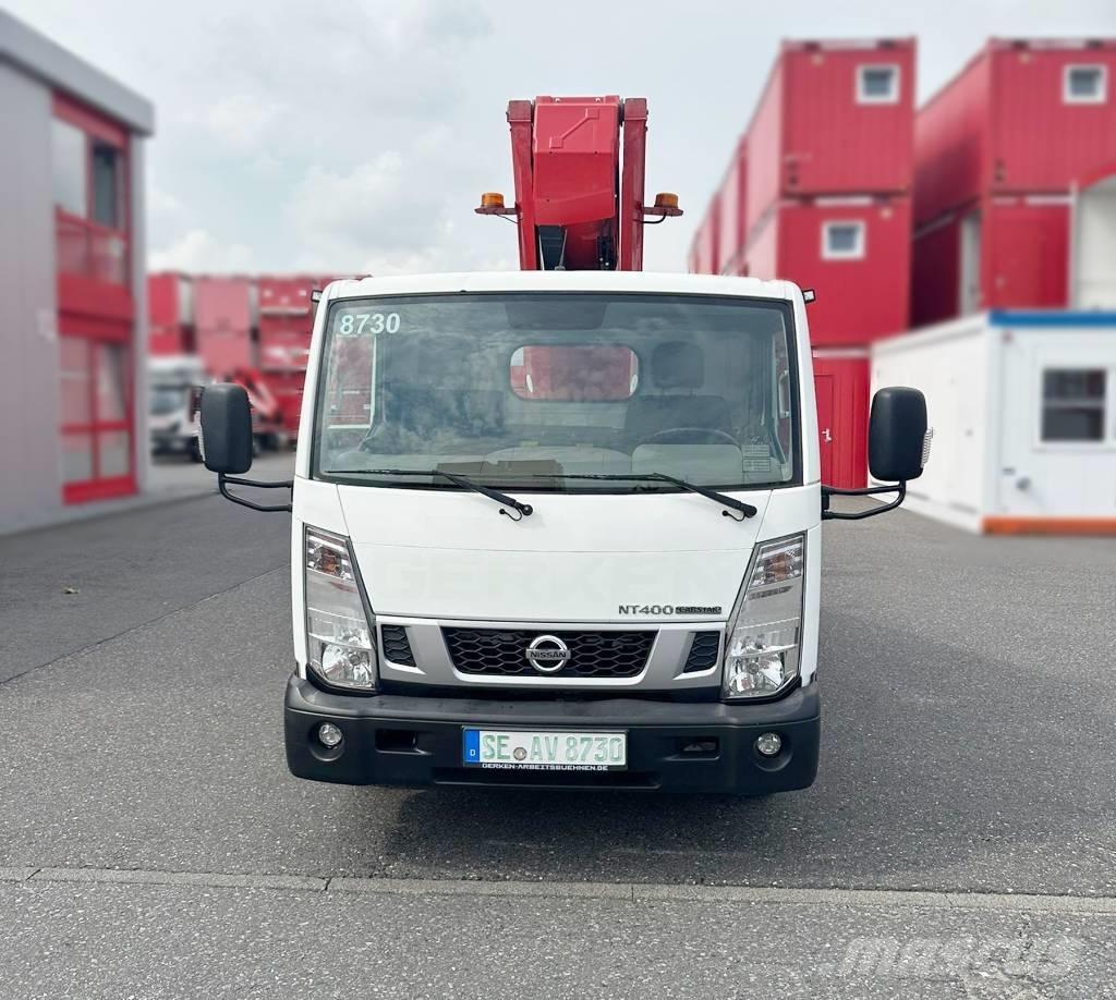 Ruthmann TB 270.2 Автовишки на базі вантажівки