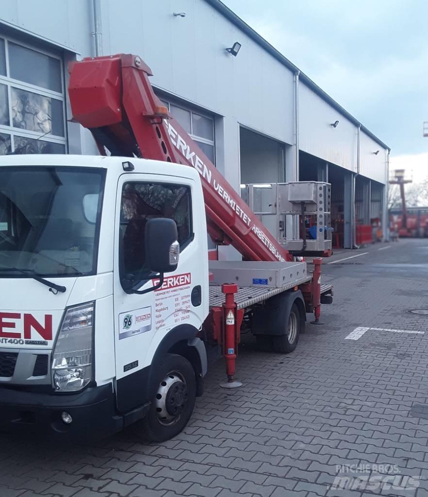 Ruthmann TB 270.2 Автовишки на базі вантажівки