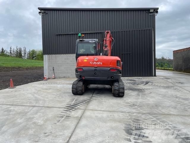 Kubota kx 080 Середні екскаватори 7т. - 12т.