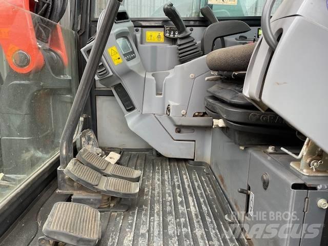 Kubota kx 080 Середні екскаватори 7т. - 12т.