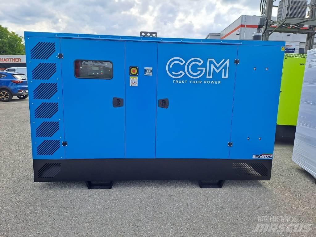 CGM e150F DDS Дизельні генератори