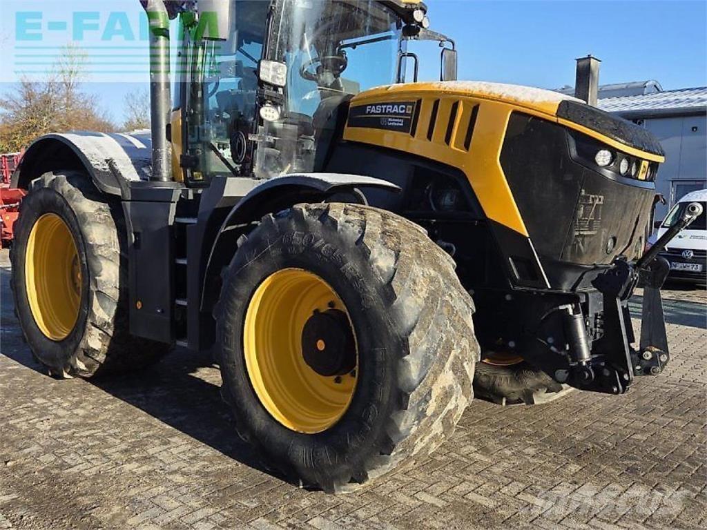JCB fastrac 8330 Трактори