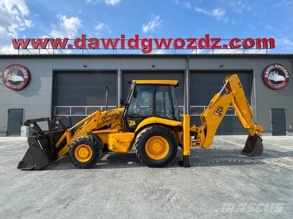 JCB 3 CX Екскаватори-навантажувачі