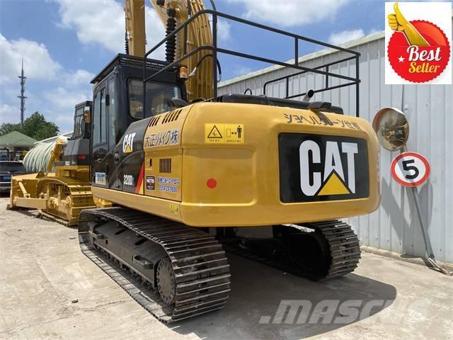 CAT 320 D Гусеничні екскаватори