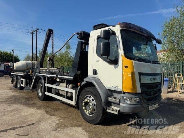 DAF LF 320 Скіпові навантажувачі