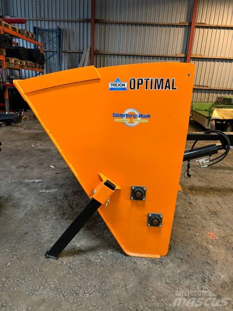 Optimal DS 1400 Розсіювачі солі та піску