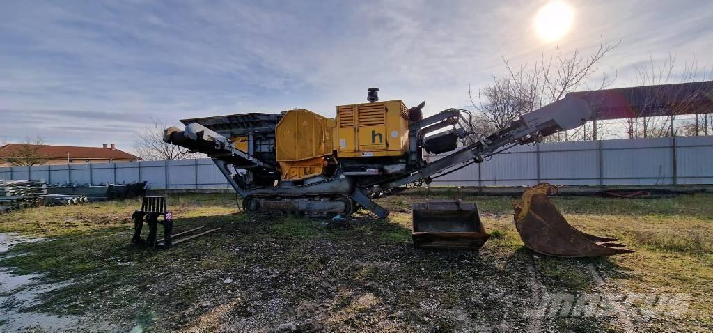 Hartl PC 1265 J Роздрібнювачі