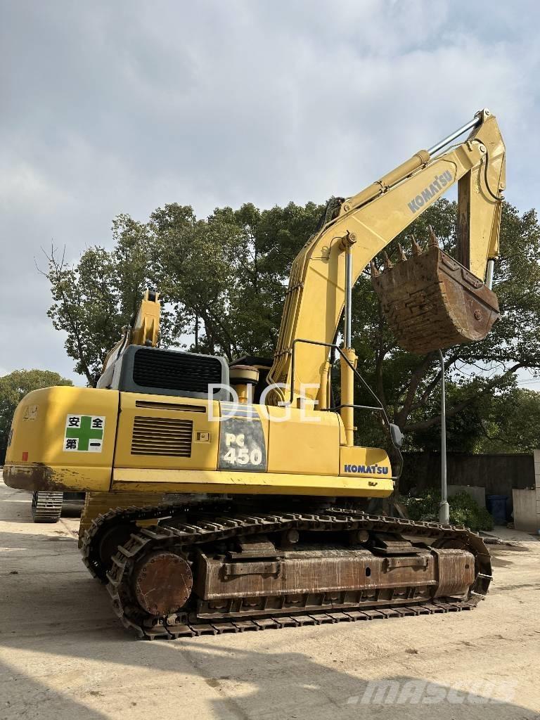 Komatsu PC 450-8 Гусеничні екскаватори