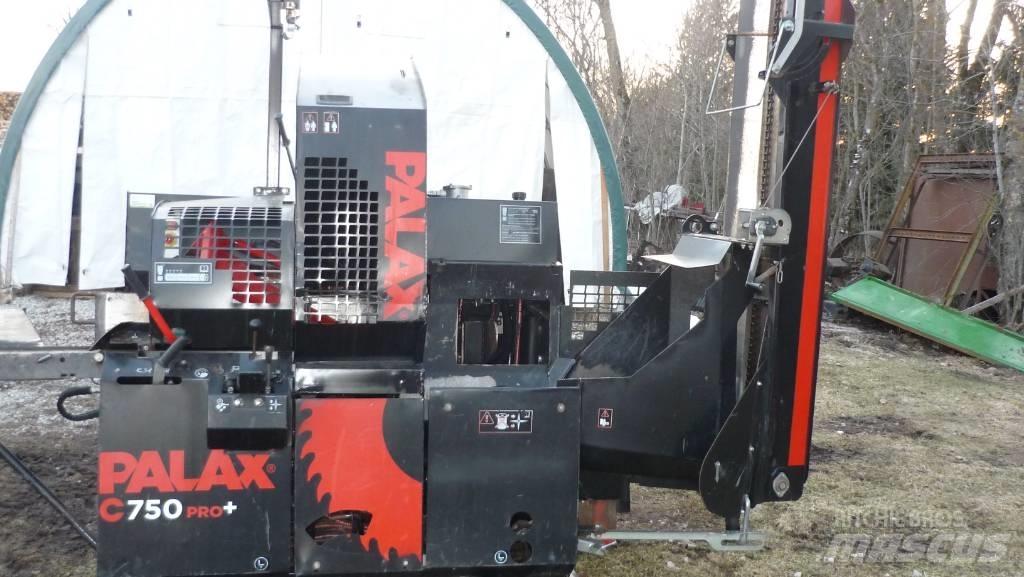 Palax C 750 PRO+ Дровоколи, рубальні машини, дробарки