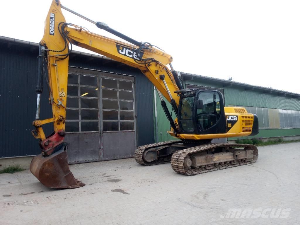 JCB JS260 JS240 Гусеничні екскаватори