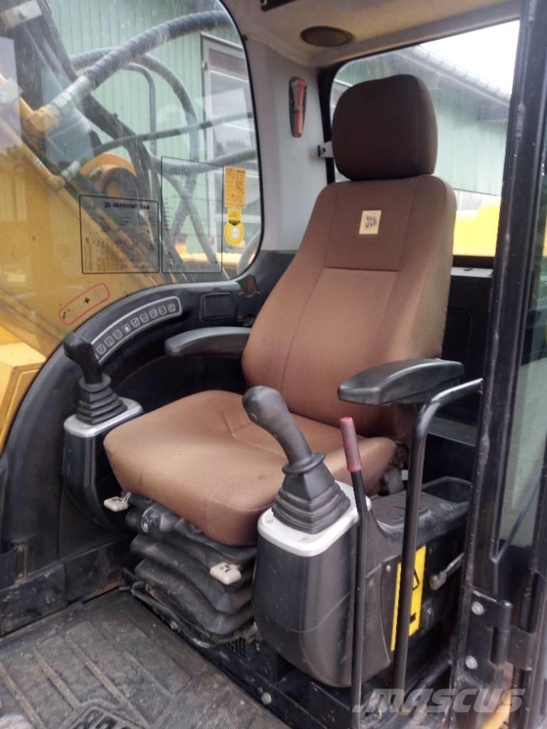 JCB JS260 JS240 Гусеничні екскаватори