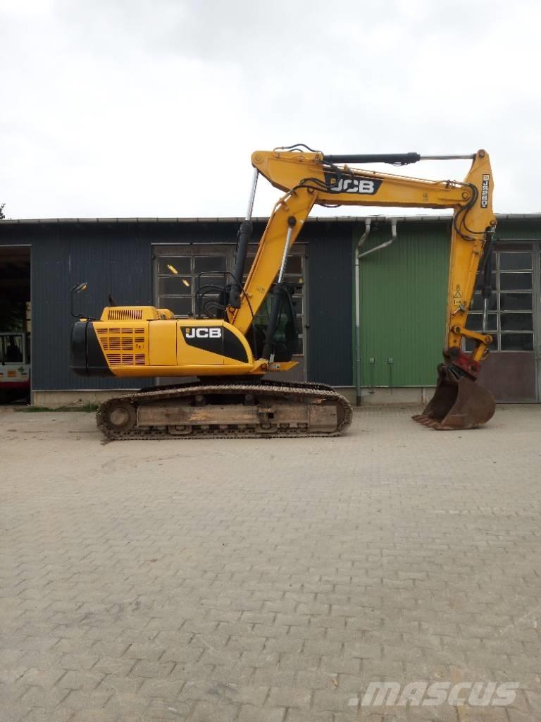 JCB JS260 JS240 Гусеничні екскаватори