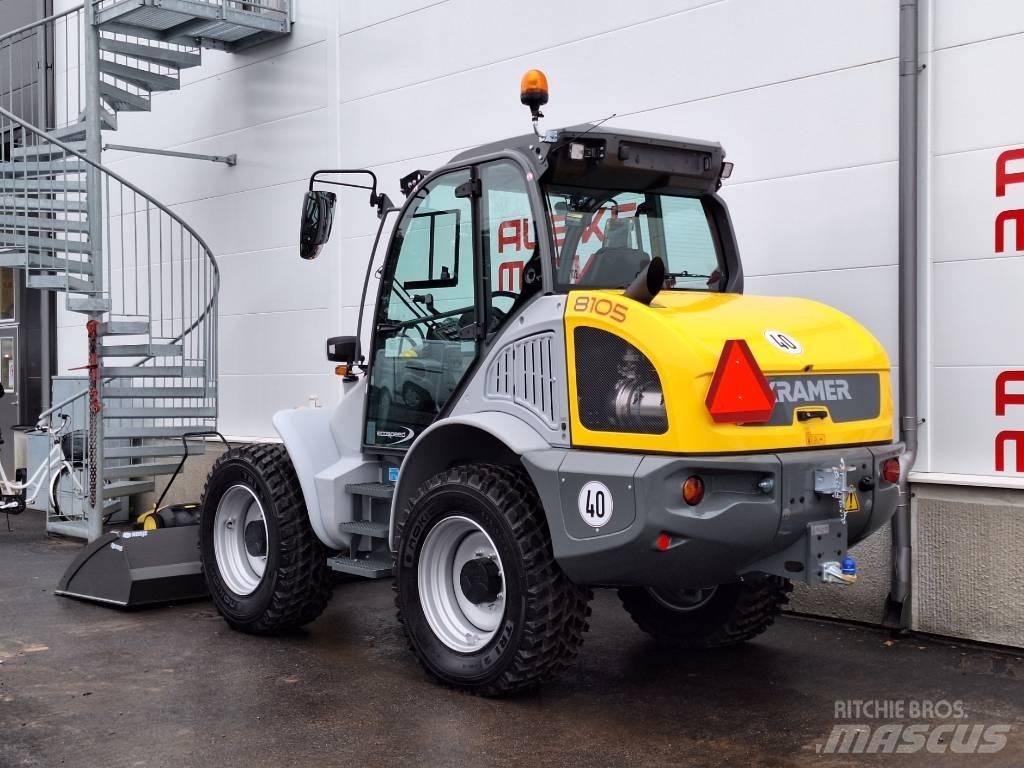 Kramer 8105 Фронтальні навантажувачі