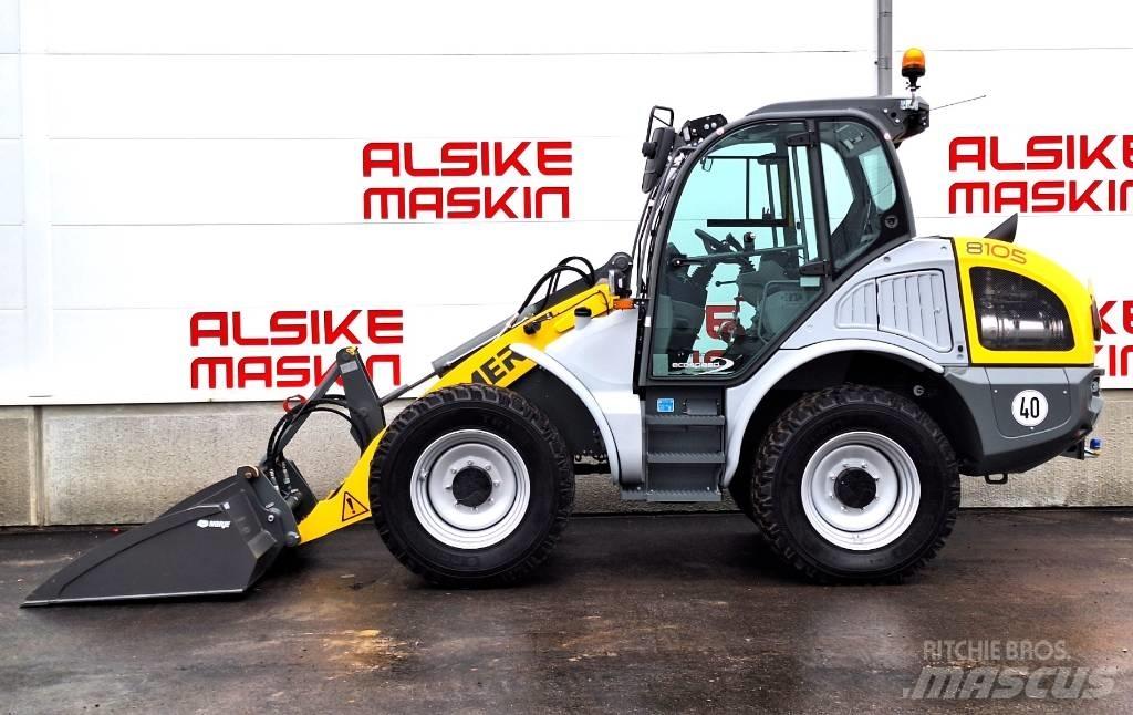 Kramer 8105 Фронтальні навантажувачі