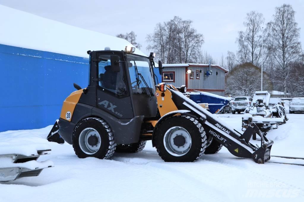 Mecalac AX850-HL Фронтальні навантажувачі