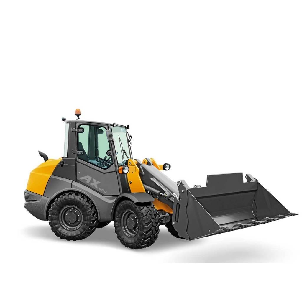 Mecalac AX850-HL Фронтальні навантажувачі