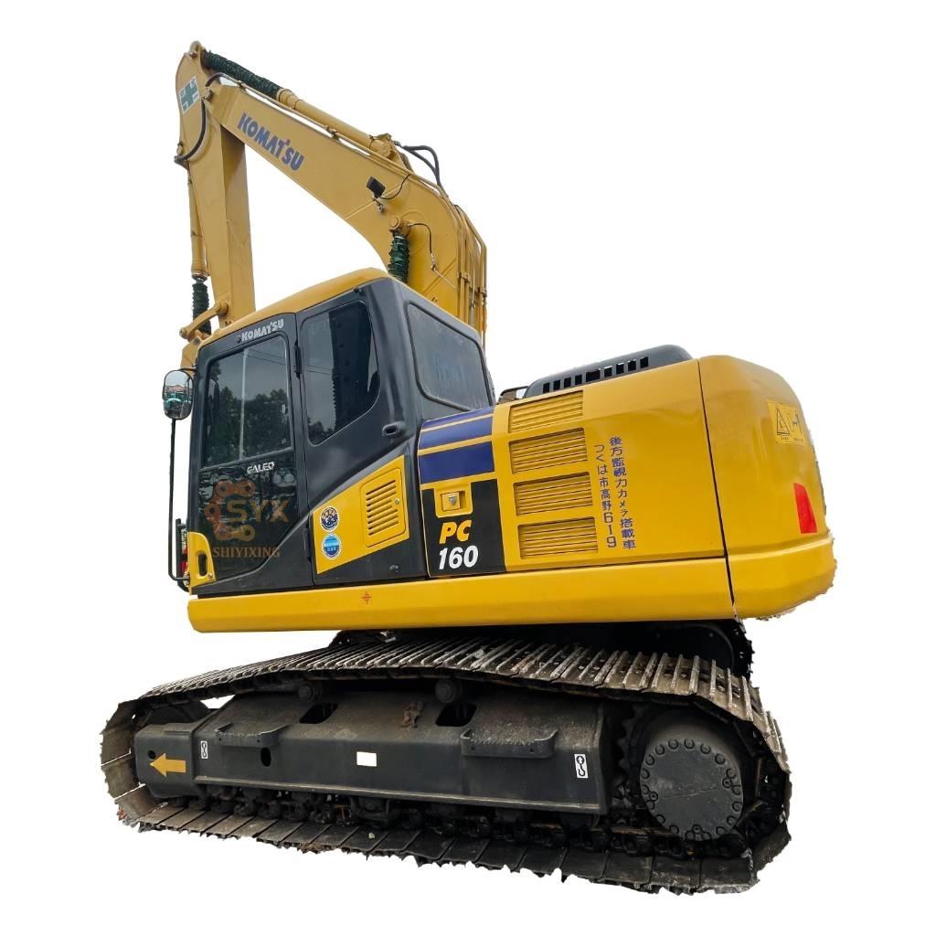 Komatsu PC160 Гусеничні екскаватори