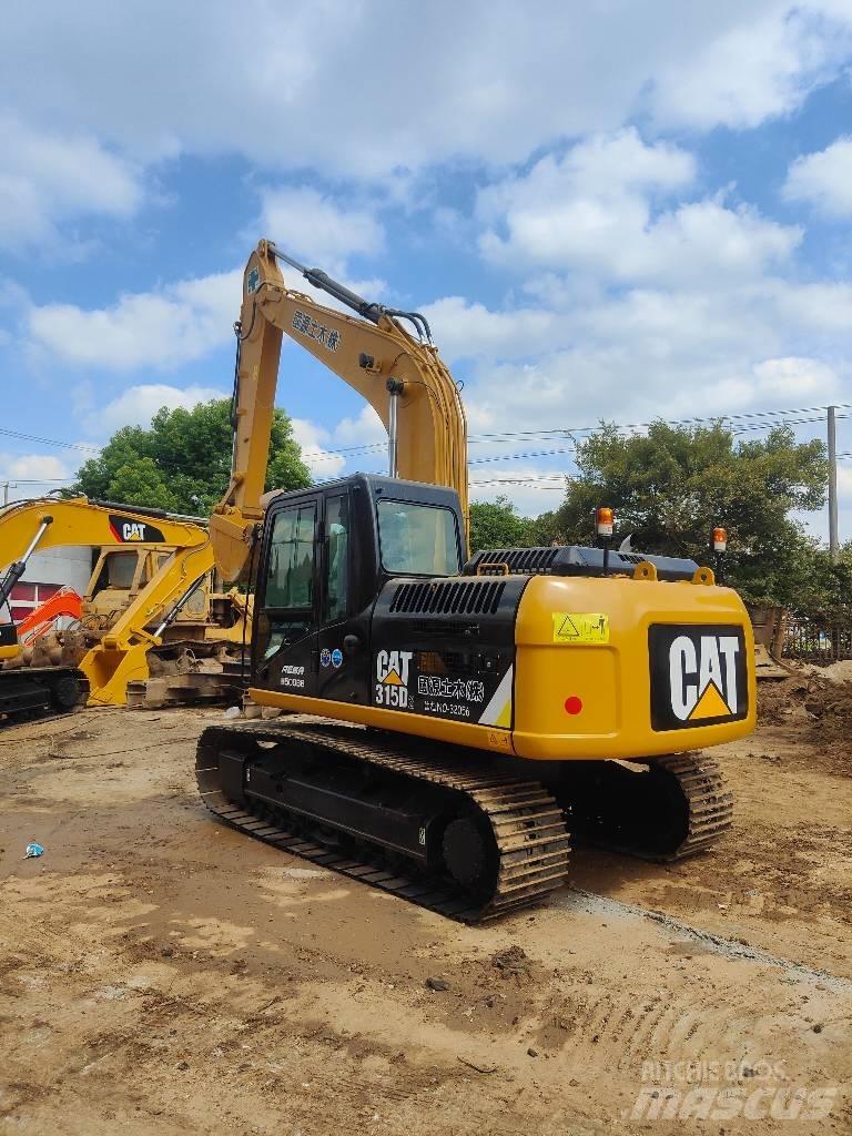 CAT 315 D Гусеничні екскаватори