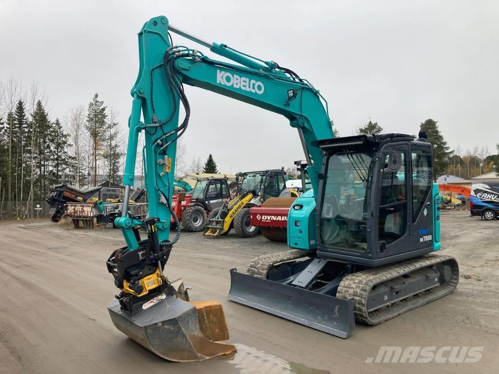 Kobelco SK 75 SR-7 Середні екскаватори 7т. - 12т.