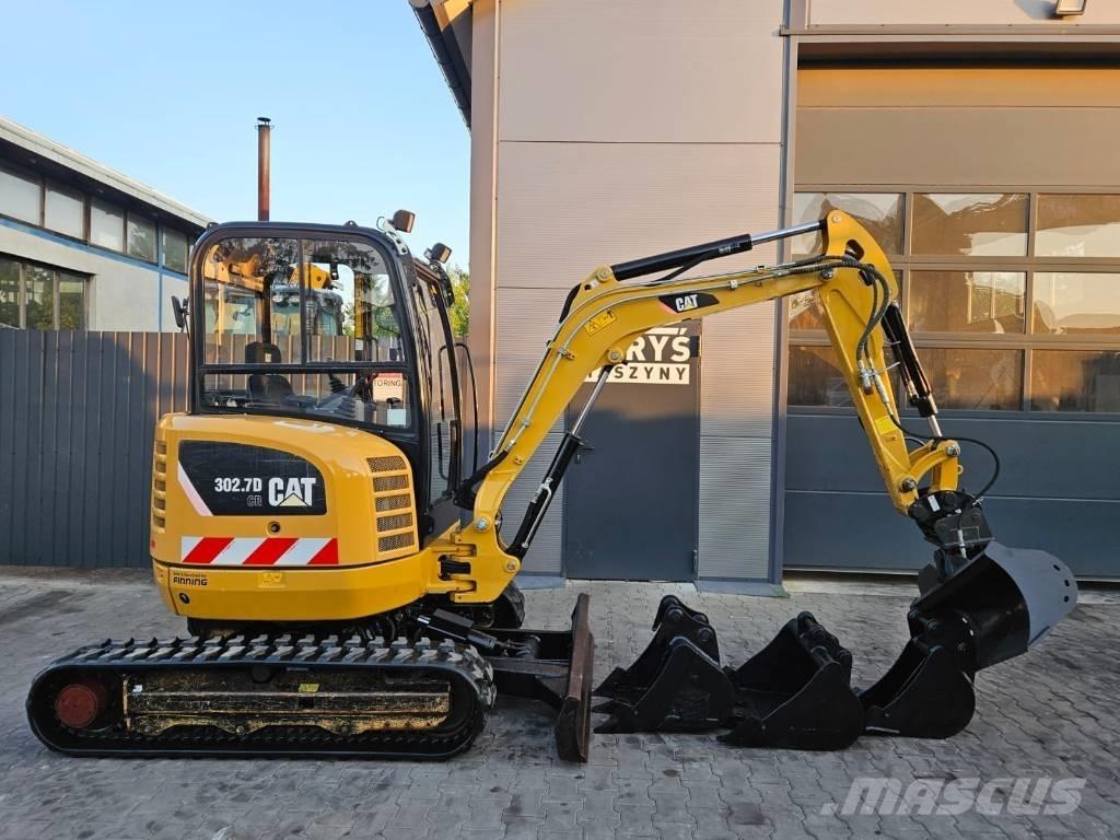 CAT 302.7 D CR Міні-екскаватори < 7т