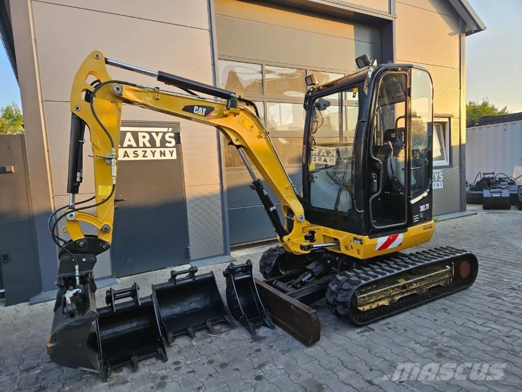 CAT 302.7 D CR Міні-екскаватори < 7т