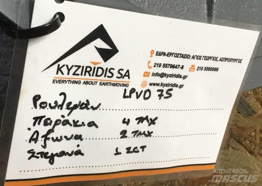 Liebherr LPVD 075 Гідравліка