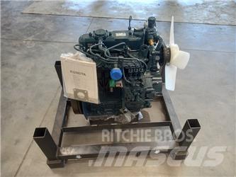 Kubota D 1105 Двигуни