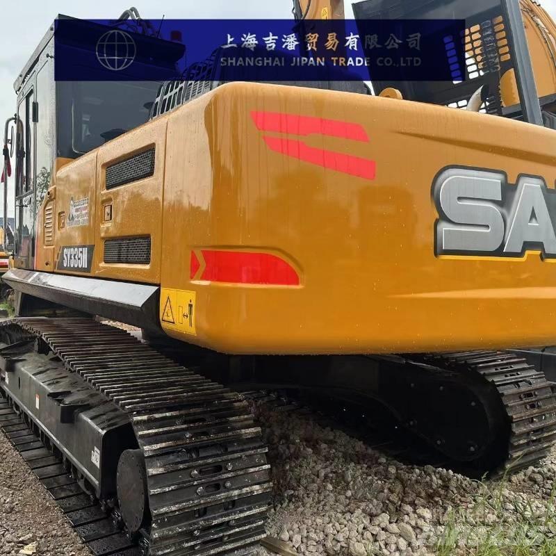 Sany SY 335 Гусеничні екскаватори