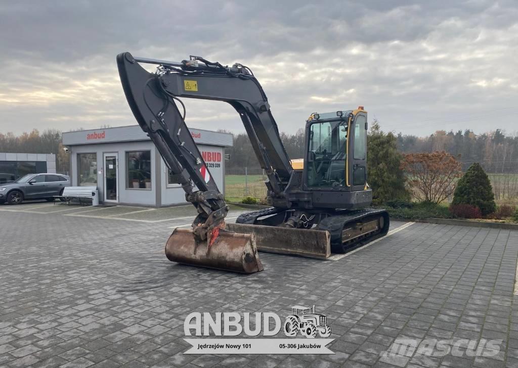 Volvo ECR 88 D Гусеничні екскаватори