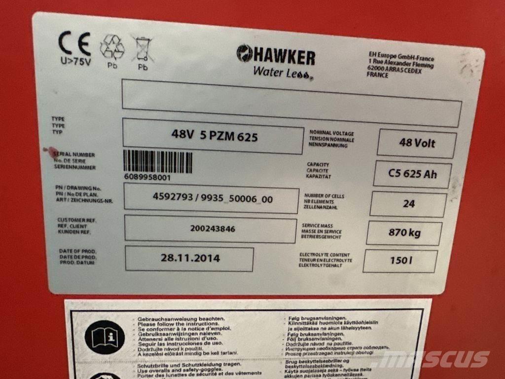 Linde E16-02 Електронавантажувачі