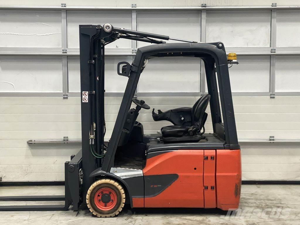 Linde E16-02 Електронавантажувачі