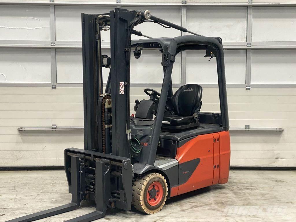 Linde E16-02 Електронавантажувачі