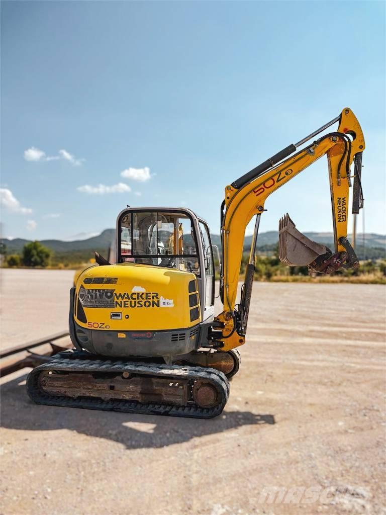 Wacker Neuson 50 Z3 Міні-екскаватори < 7т