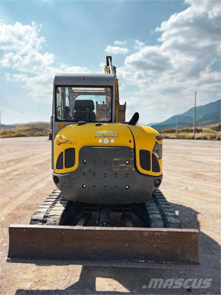 Wacker Neuson 50 Z3 Міні-екскаватори < 7т