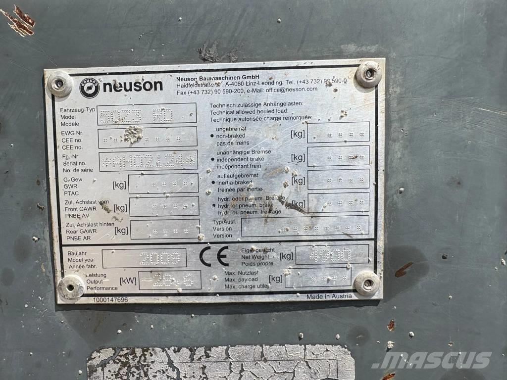 Wacker Neuson 50 Z3 Міні-екскаватори < 7т