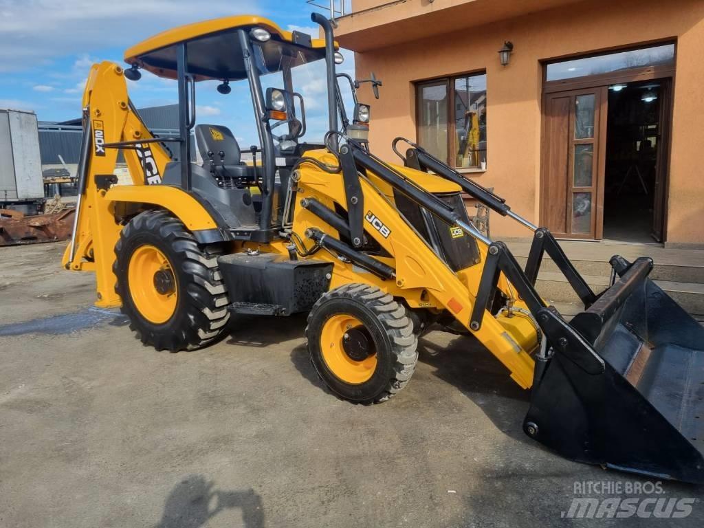 JCB 2cx Екскаватори-навантажувачі