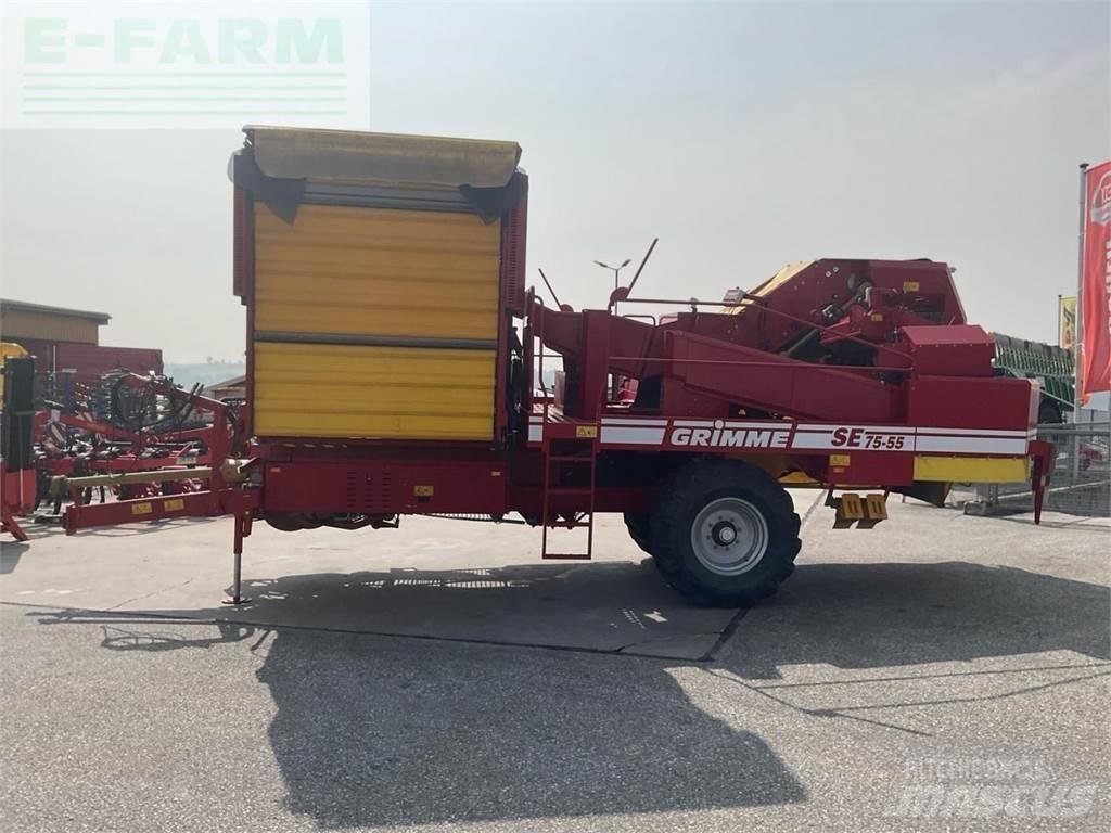 Grimme SE 75 /55 Картоплезбиральні комбайни