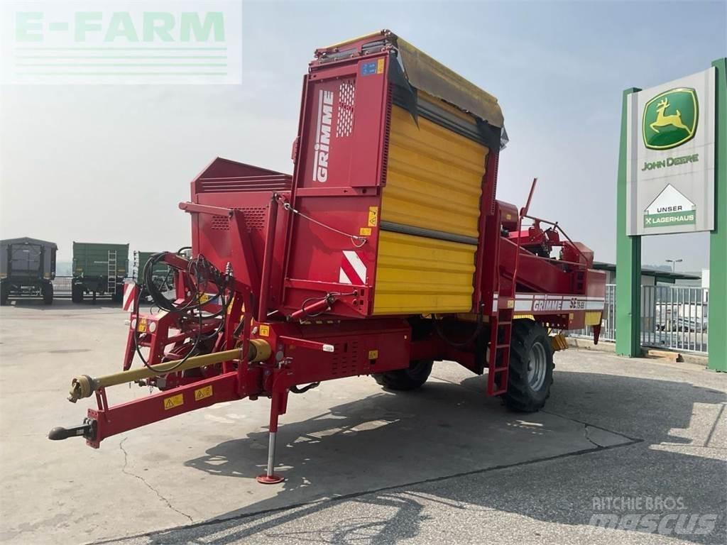 Grimme SE 75 /55 Картоплезбиральні комбайни