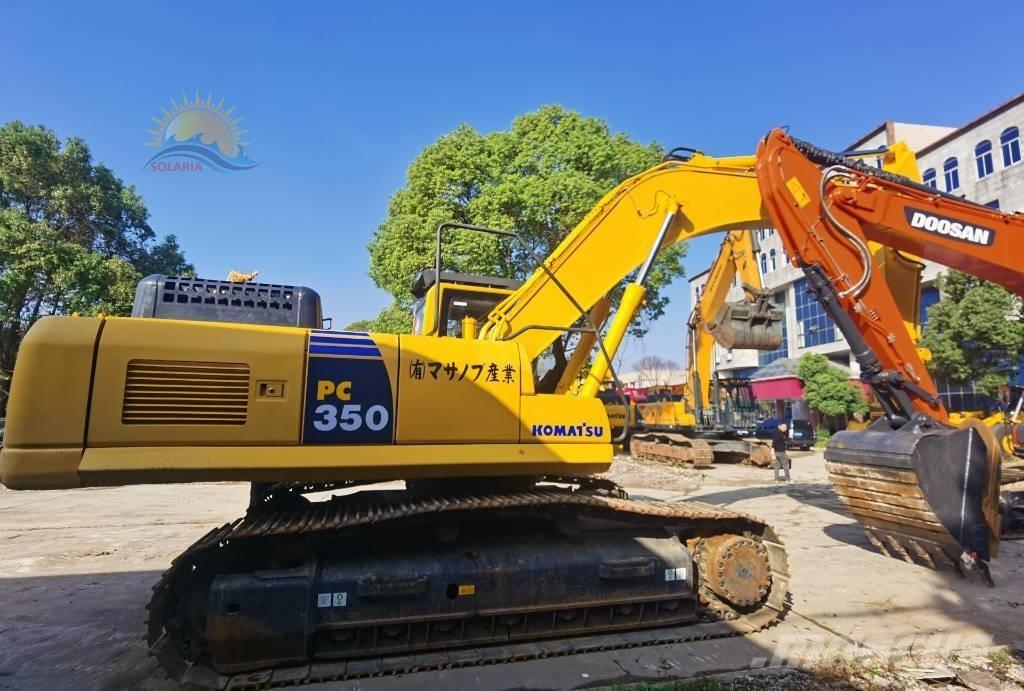 Komatsu PC 350-8 Гусеничні екскаватори