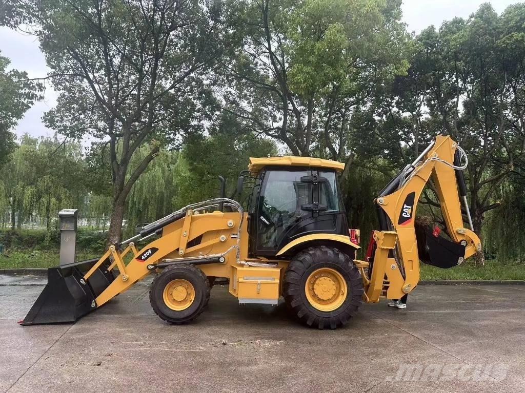 CAT 420F Екскаватори-навантажувачі