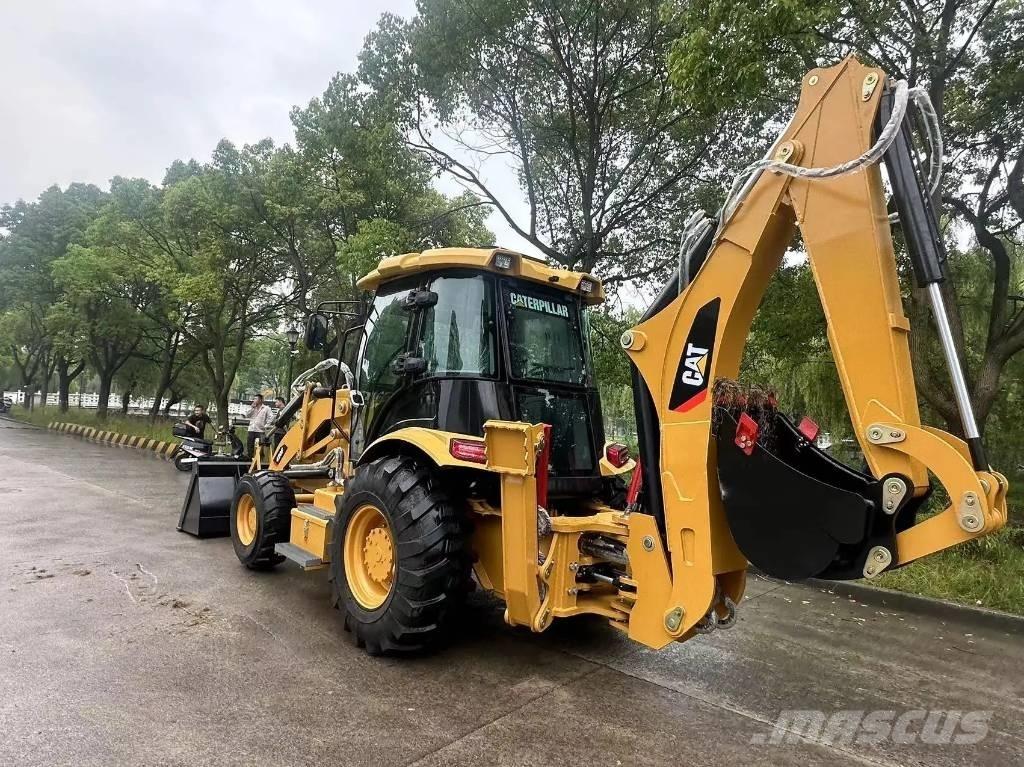 CAT 420F Екскаватори-навантажувачі