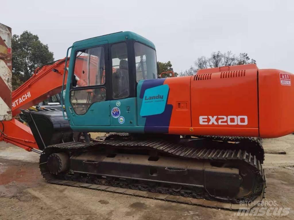 Hitachi EX 200 Гусеничні екскаватори