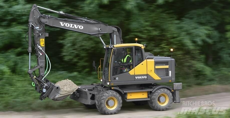 Volvo EW 160 Колісні екскаватори