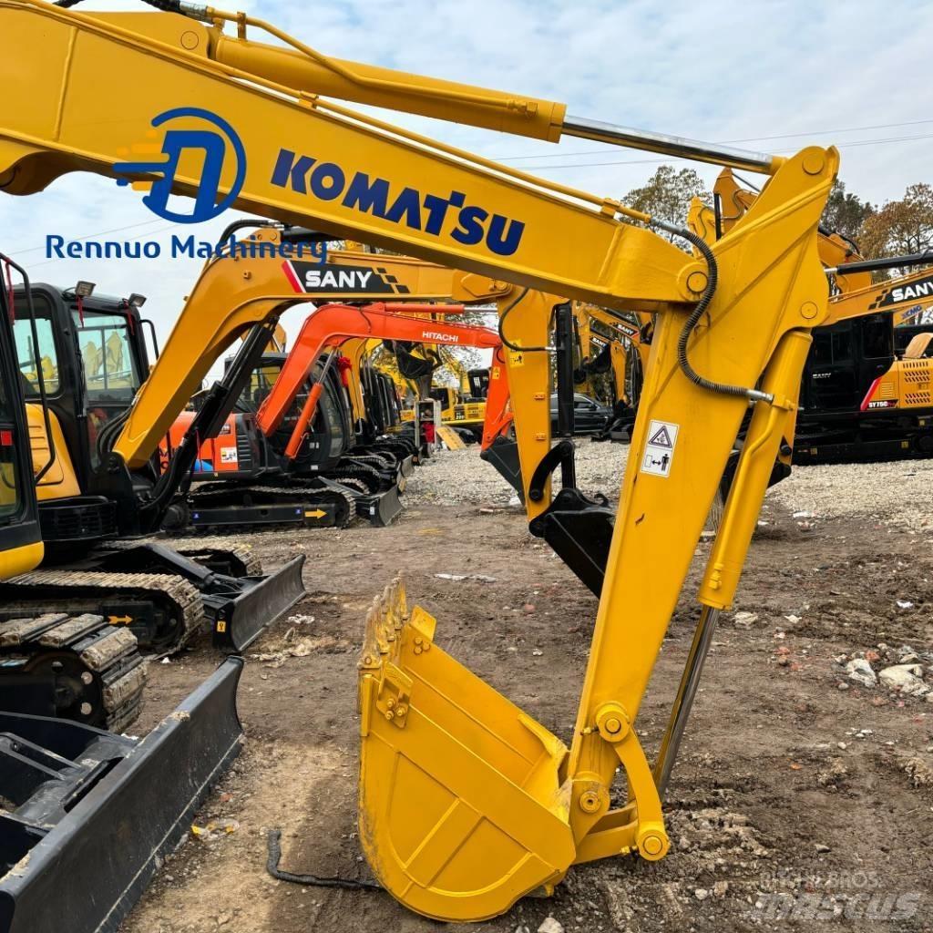 Komatsu PC 70-8 Міні-екскаватори < 7т