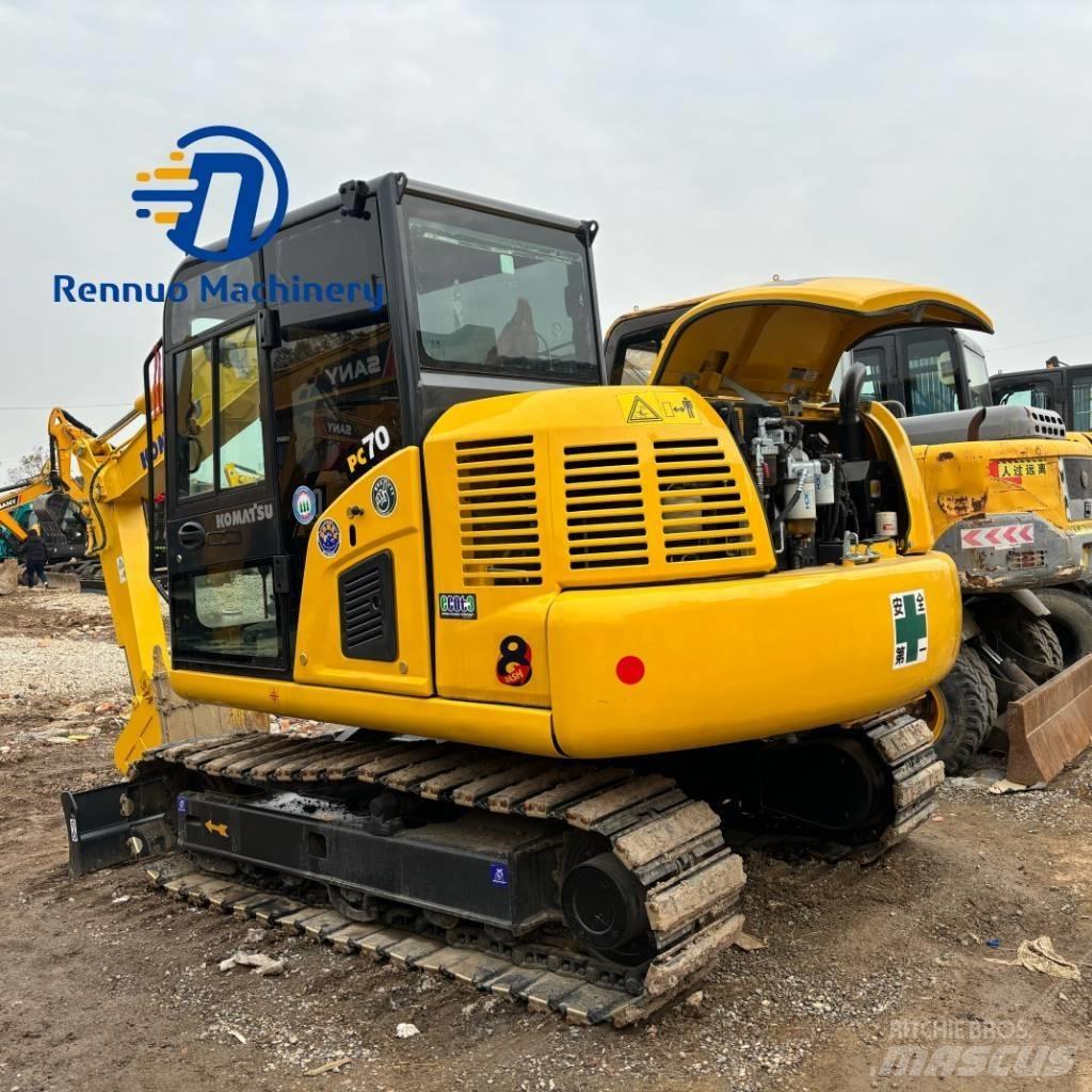 Komatsu PC 70-8 Міні-екскаватори < 7т