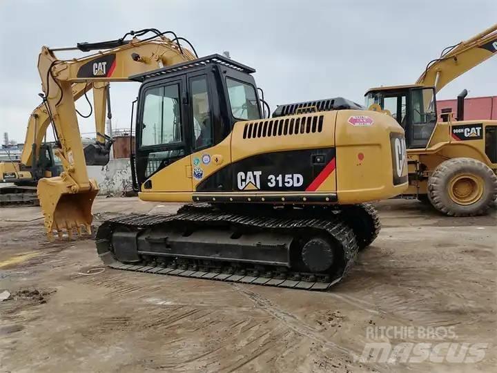 CAT 315 D Середні екскаватори 7т. - 12т.