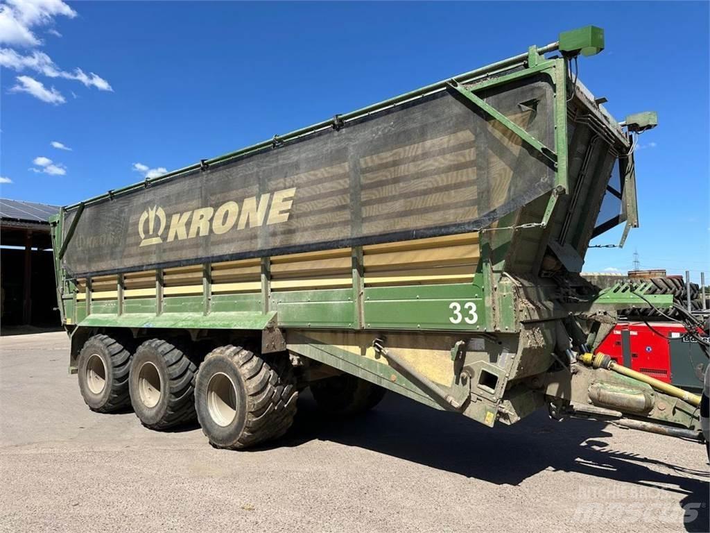 Krone TX 560D Причепи перевантажувачі зерна